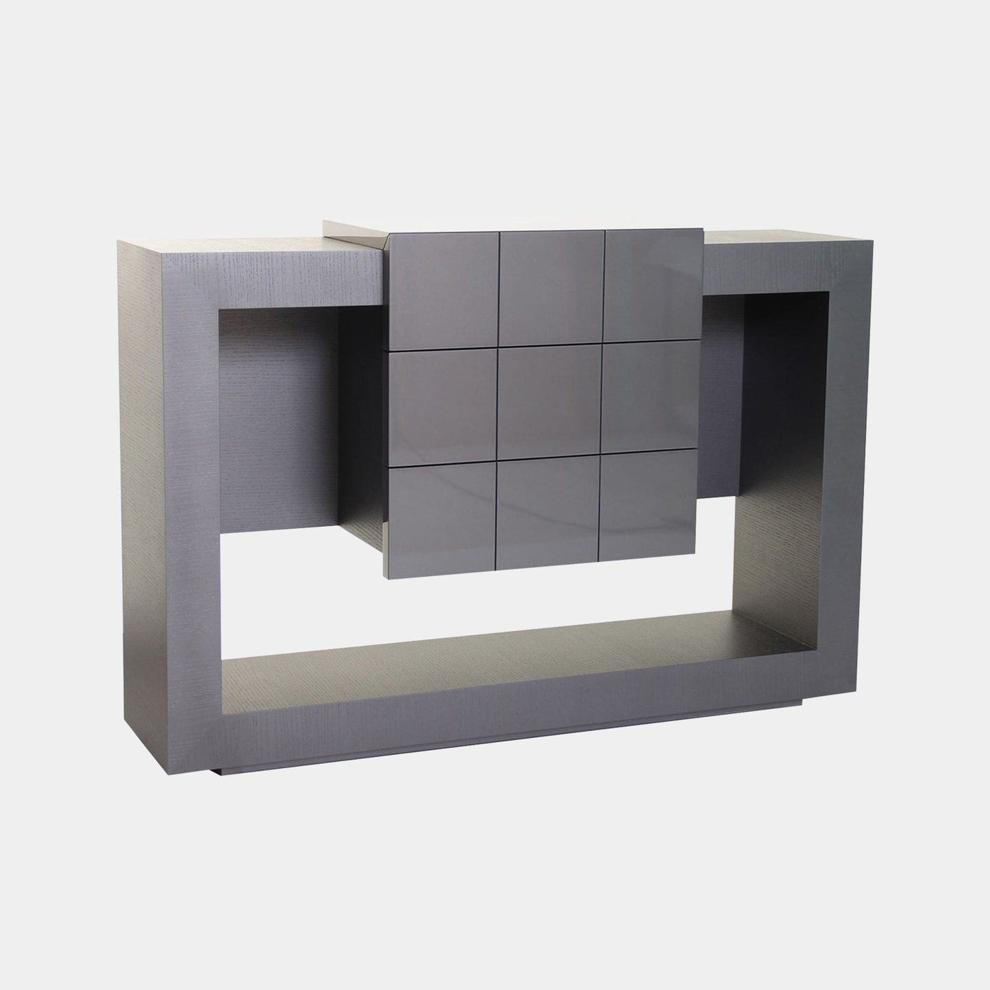 Pizarra - Small Console Table, High Gloss