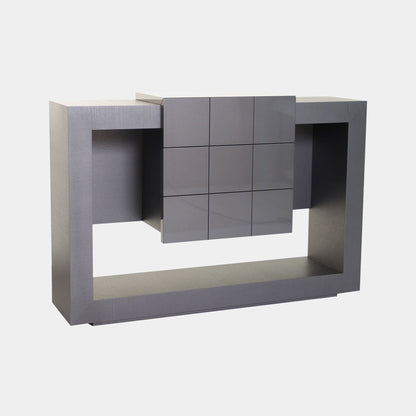 Pizarra - Small Console Table, High Gloss