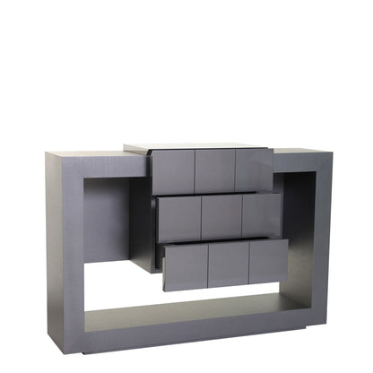 Pizarra - Small Console Table, High Gloss