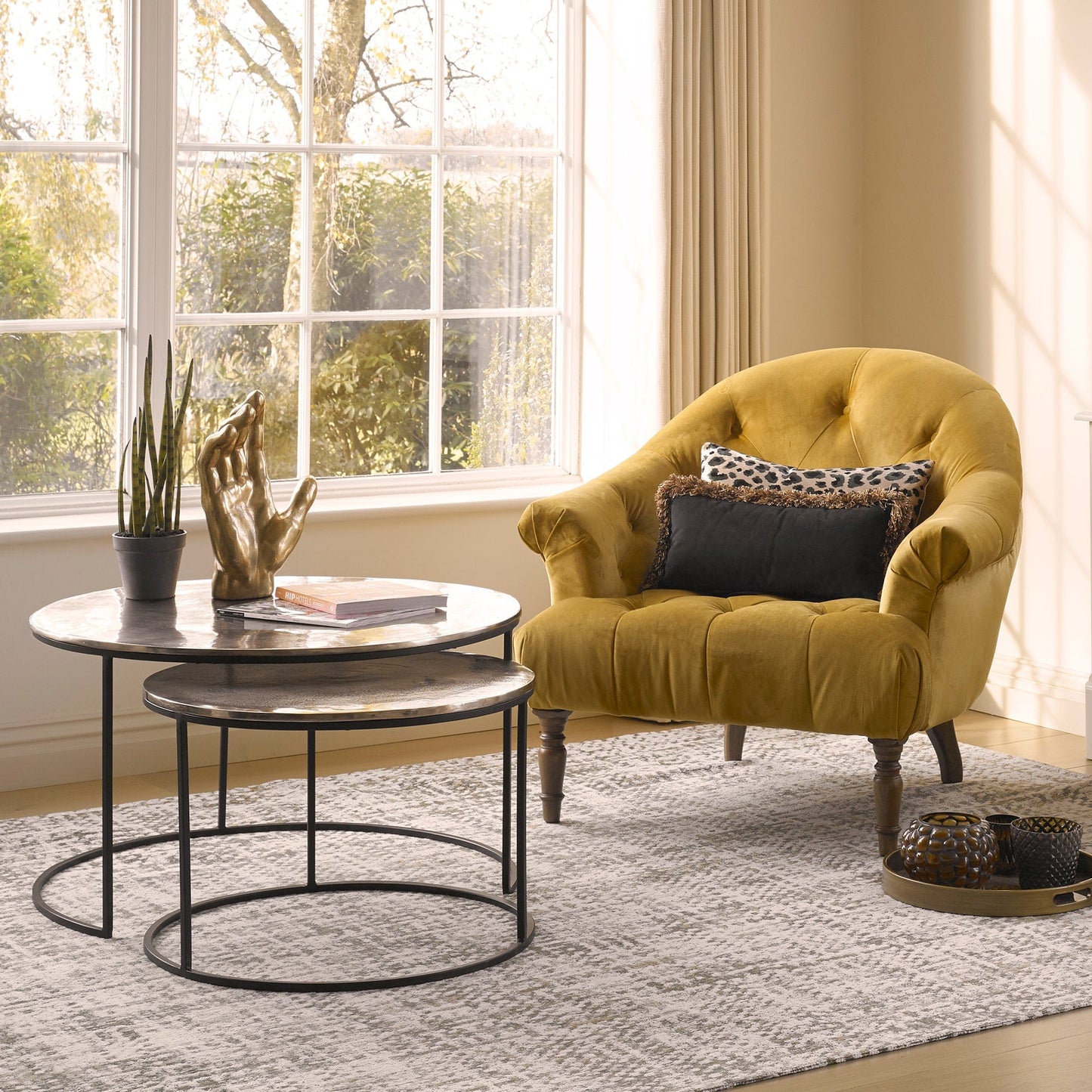 Wickham - Coffee Tables, Nest of 2