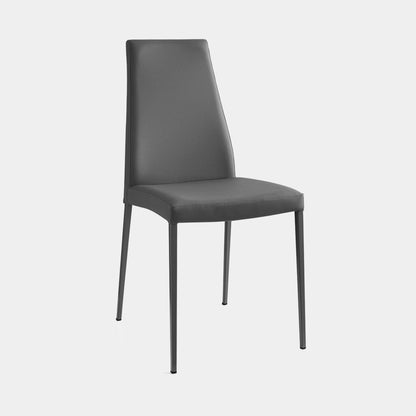 Calligaris Aida - Dining Chair In Leather