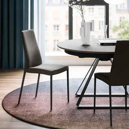 Calligaris Aida - Dining Chair In Leather