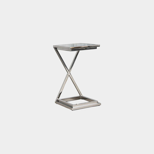 Trento - Side Table, Silver