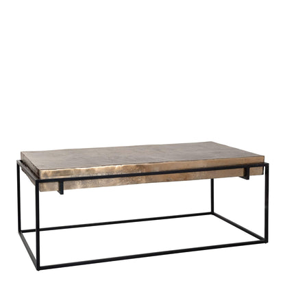 Fairway - Coffee Table In Champagne Finish