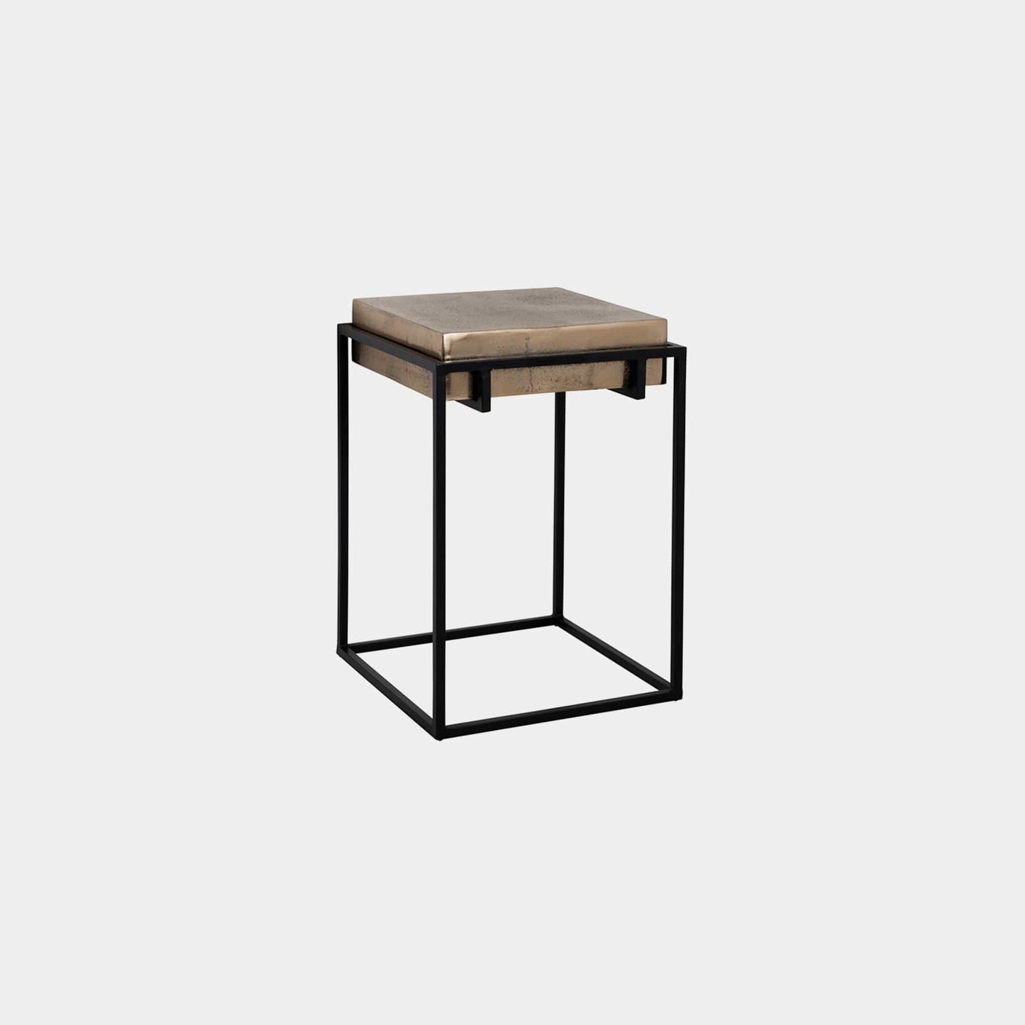 Fairway - End Table, Champagne Finish