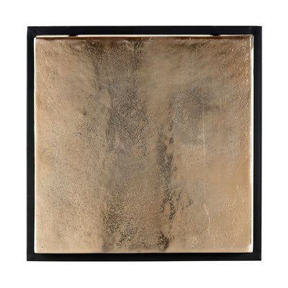 Fairway - End Table, Champagne Finish