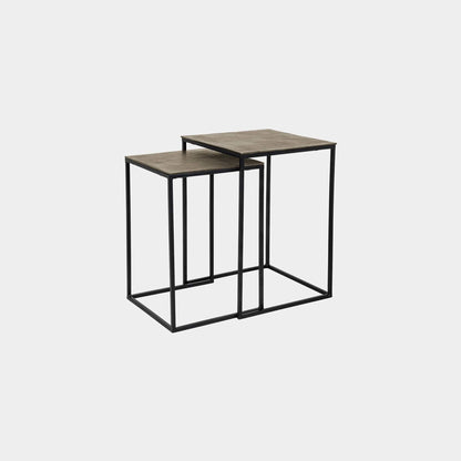 Fairway - Nest Tables, Champagne