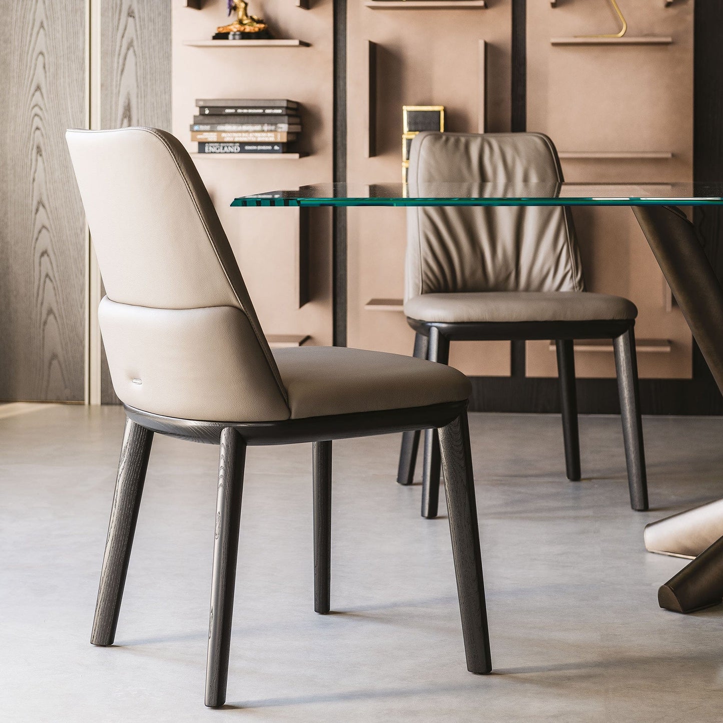 Cattelan Italia Belinda - Dining Chair In Synthetic Leather
