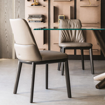 Cattelan Italia Belinda - Dining Chair In Synthetic Leather