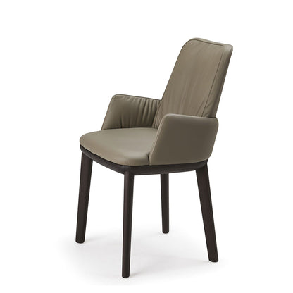 Cattelan Italia Belinda - ArmChair In Synthetic Leather