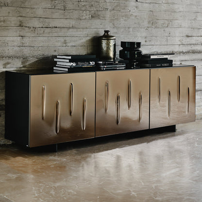 Cattelan Italia Carnaby - 2 Door Sideboard, Titanium