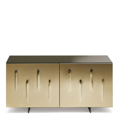 Cattelan Italia Carnaby - 2 Door Sideboard, Titanium