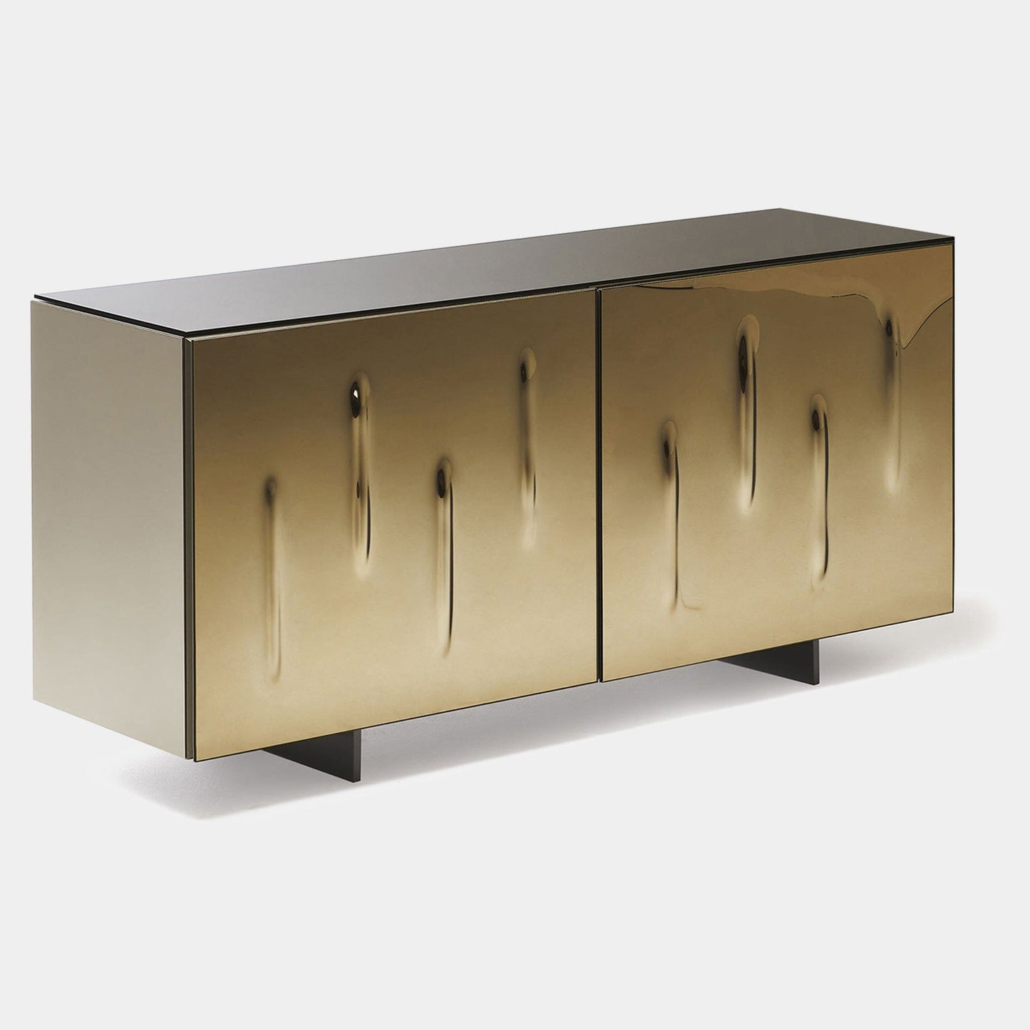 Cattelan Italia Carnaby - 2 Door Sideboard, Titanium