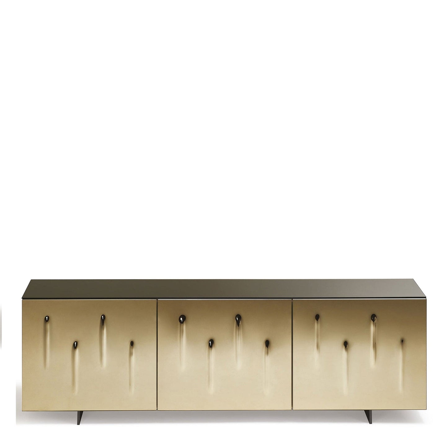 Cattelan Italia Carnaby - 3 Door Sideboard, Titanium
