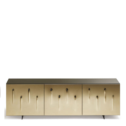 Cattelan Italia Carnaby - 3 Door Sideboard, Titanium