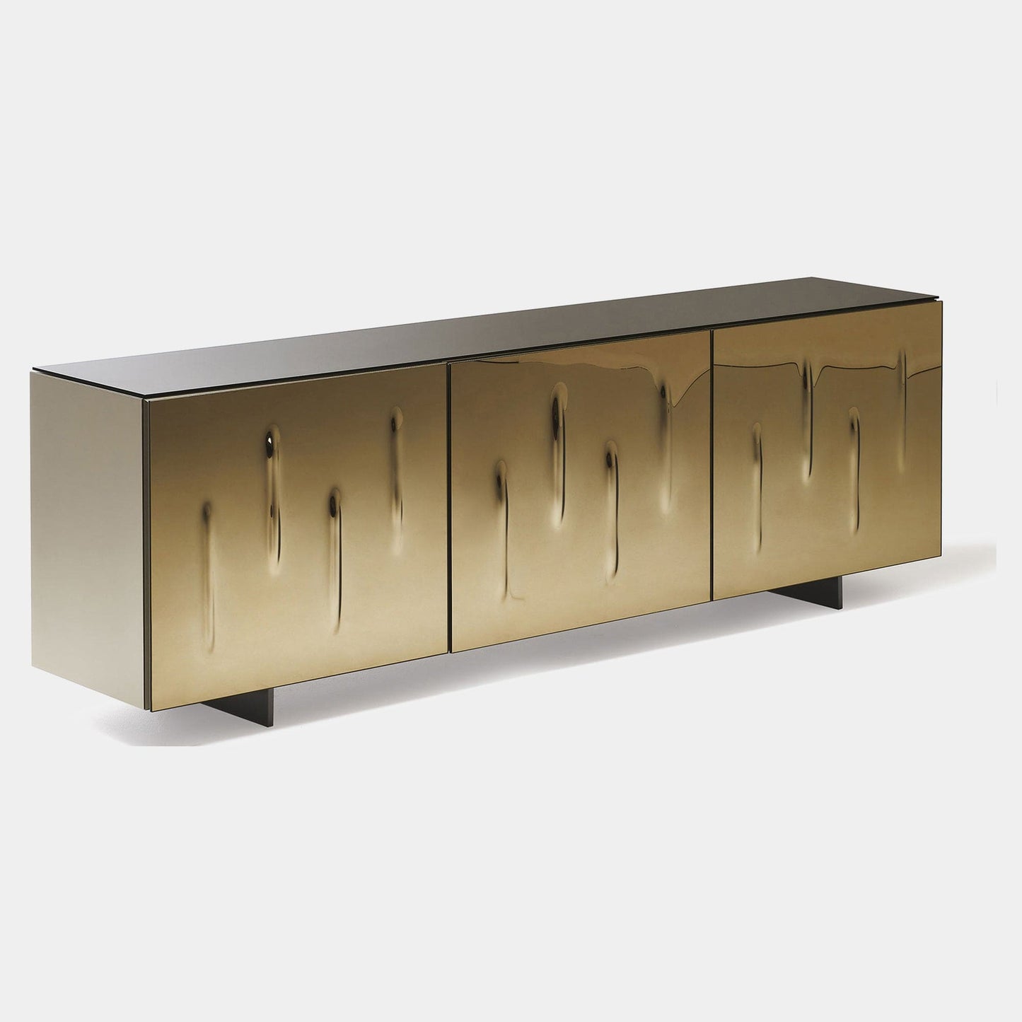 Cattelan Italia Carnaby - 3 Door Sideboard, Titanium