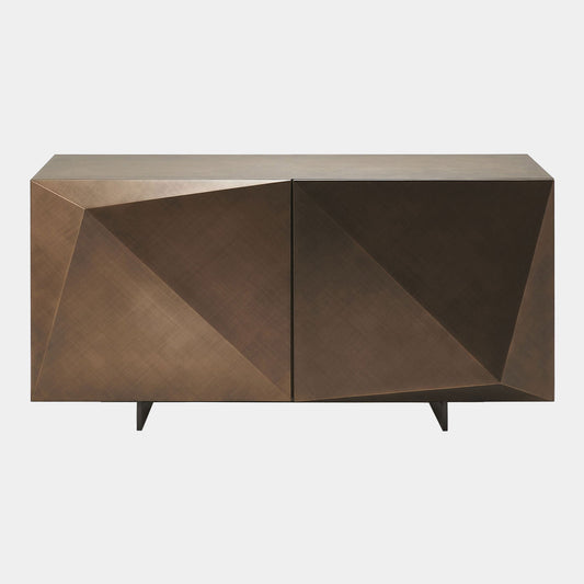 Cattelan Italia Kayak - 2 Door Sideboard In Brushed Bronze