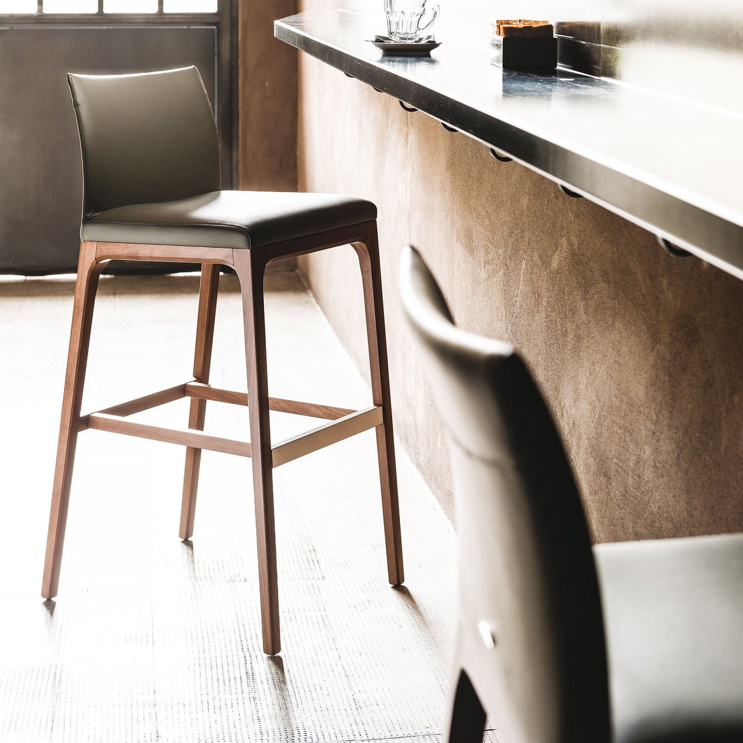 Cattelan Italia Arcadia - Bar Stool