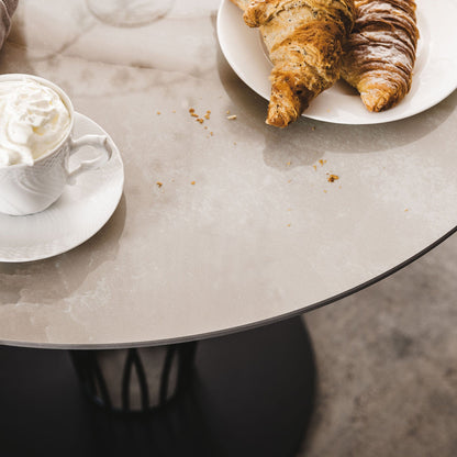 Cattelan Italia Nido - Round Bar Table In Keramik