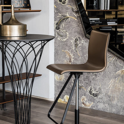 Cattelan Italia Nido - Round Bar Table In Keramik