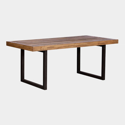 Delta - Wooden Dining Table, Rustic