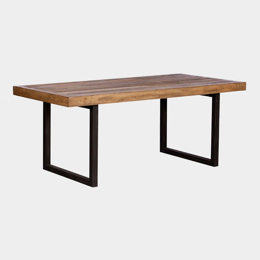 Delta - Wooden Dining Table, Rustic