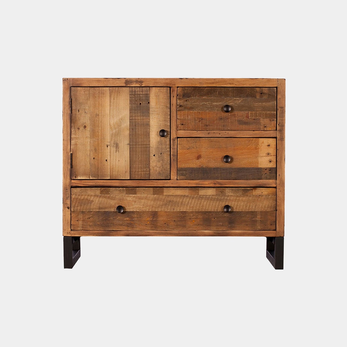 Delta - Narrow Sideboard, Rustic