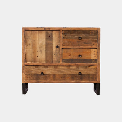 Delta - Narrow Sideboard, Rustic