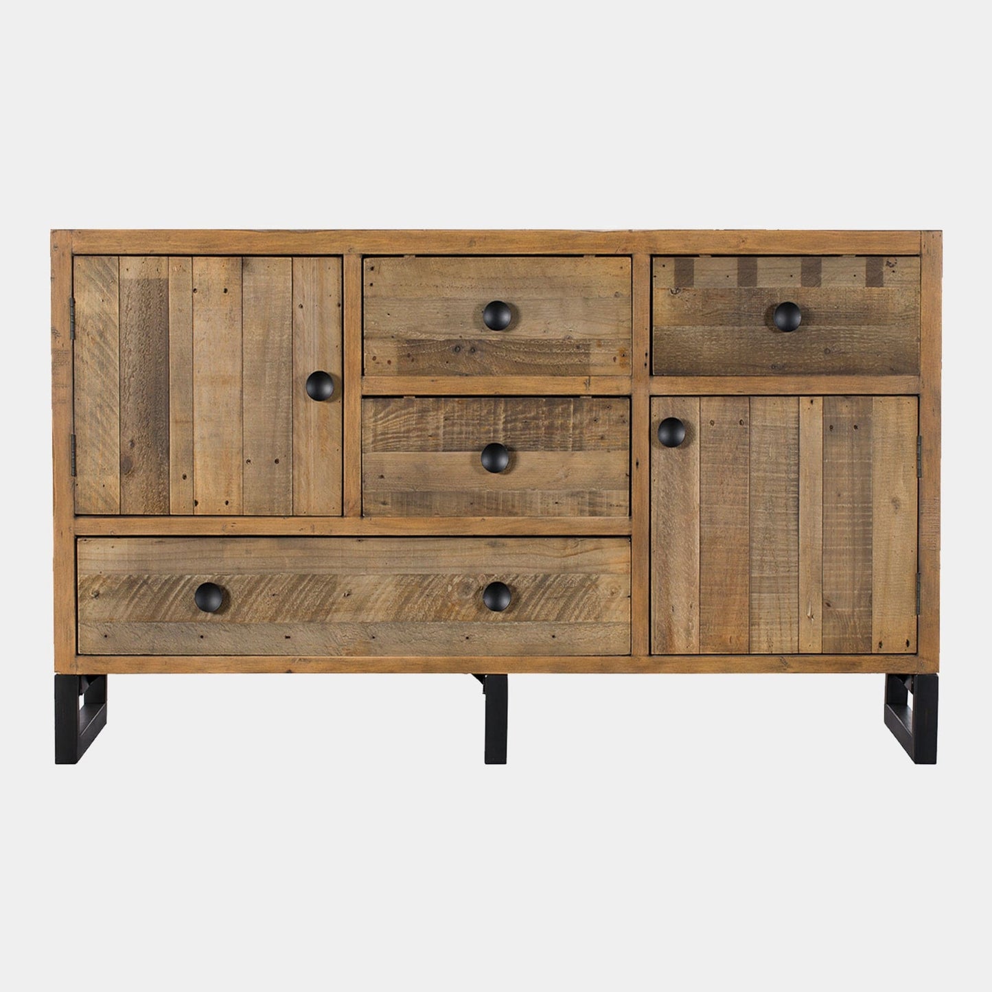 Delta - Wide Sideboard, Rustic