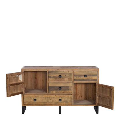 Delta - Wide Sideboard, Rustic