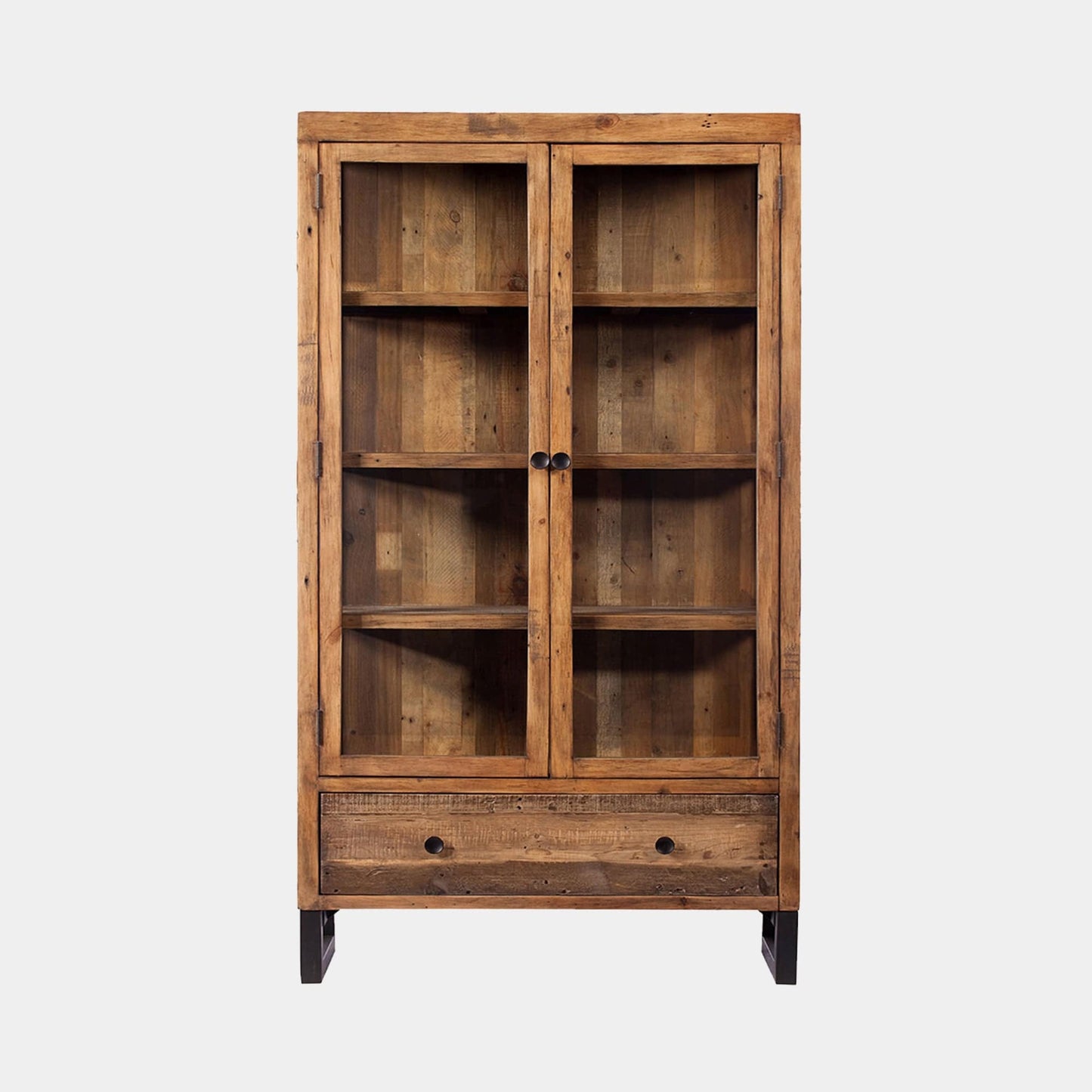 Delta - Display Cabinet, Rustic