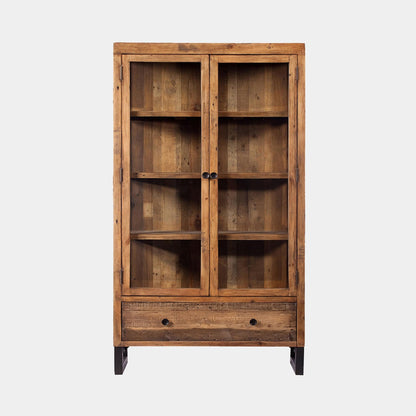 Delta - Display Cabinet, Rustic