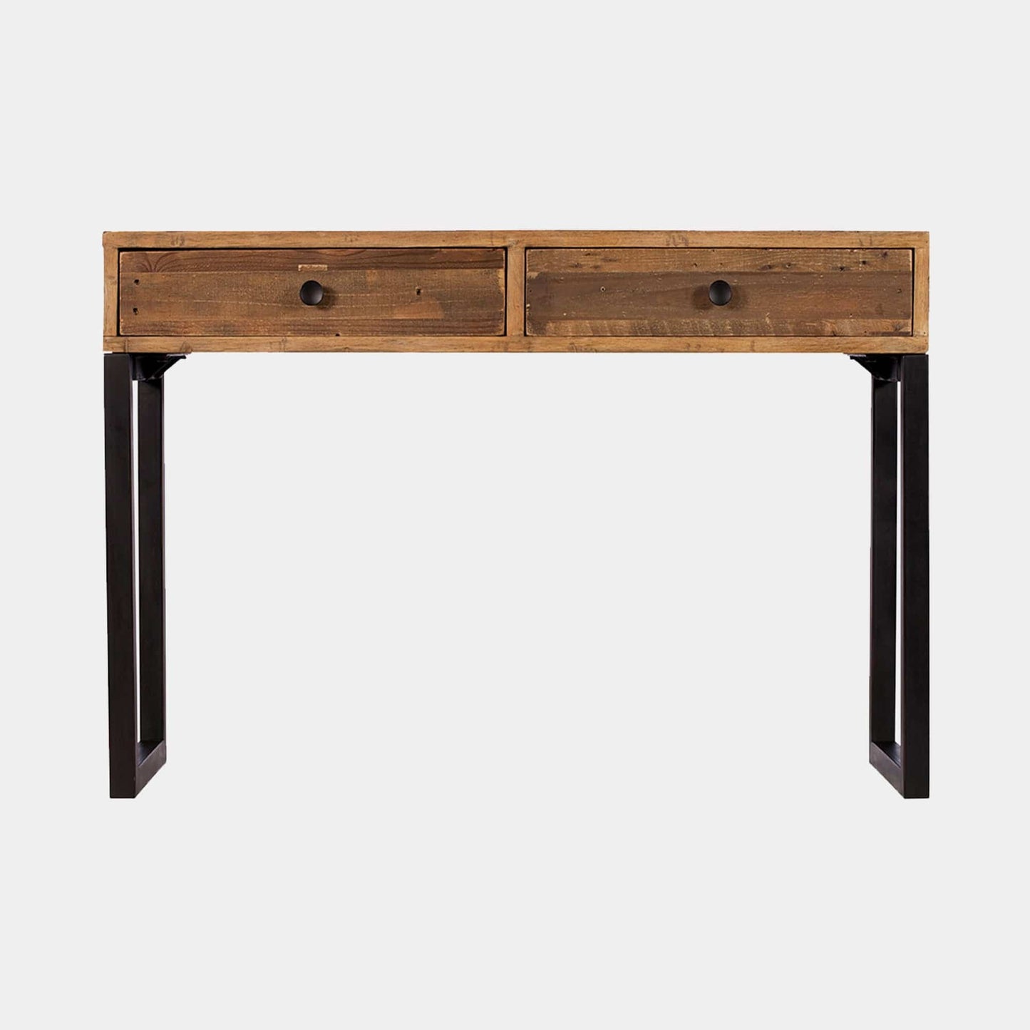 Delta - Console Table, Rustic