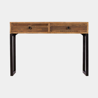 Delta - Console Table, Rustic