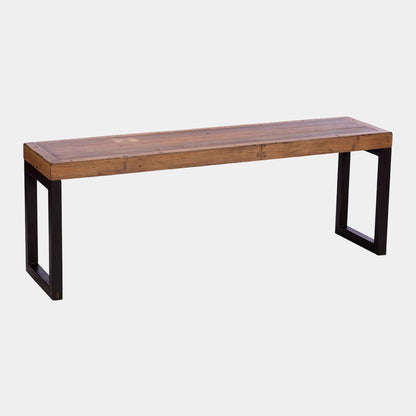 Delta - Dining Bench, Reclaimed Timber