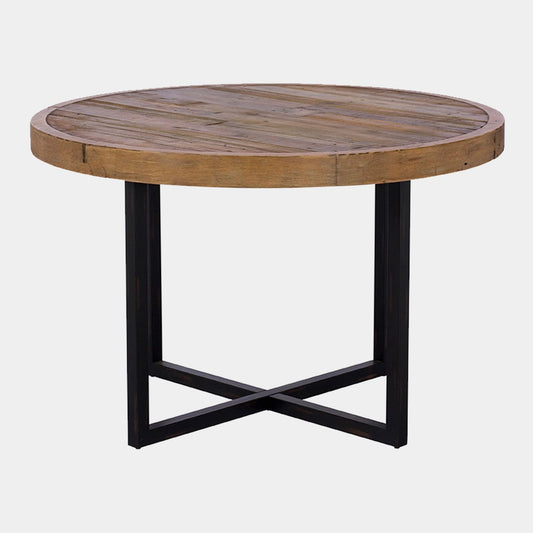 Delta - Round Dining Table, Wooden