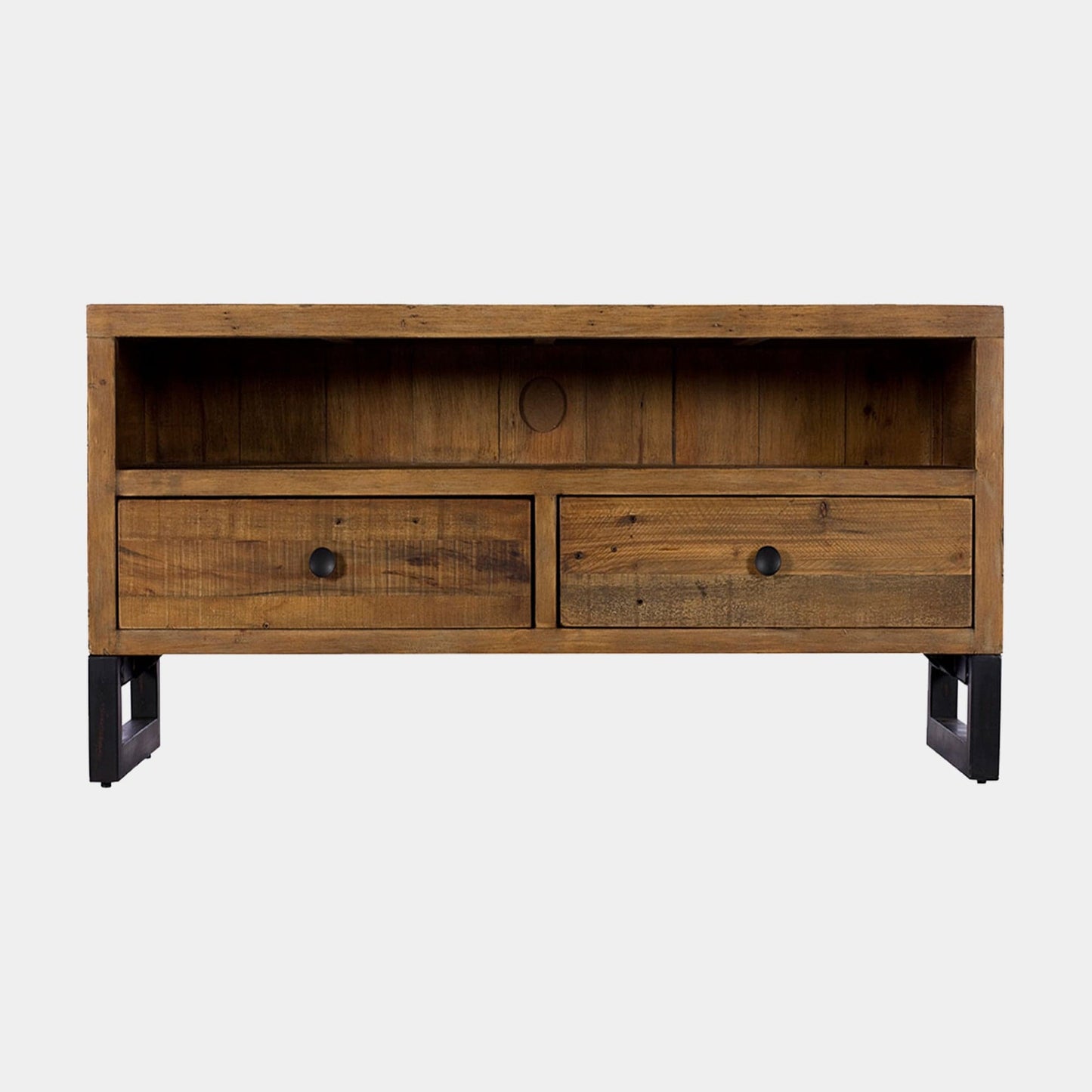 Delta - Small Reclaimed Timber TV Unit