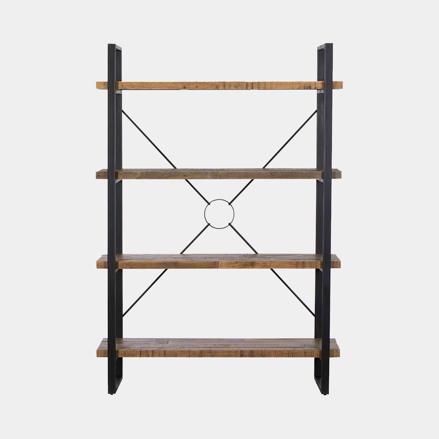 Delta - Tall Bookcase, Rustic