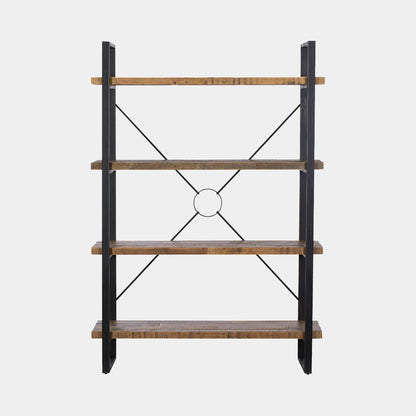 Delta - Tall Bookcase, Rustic