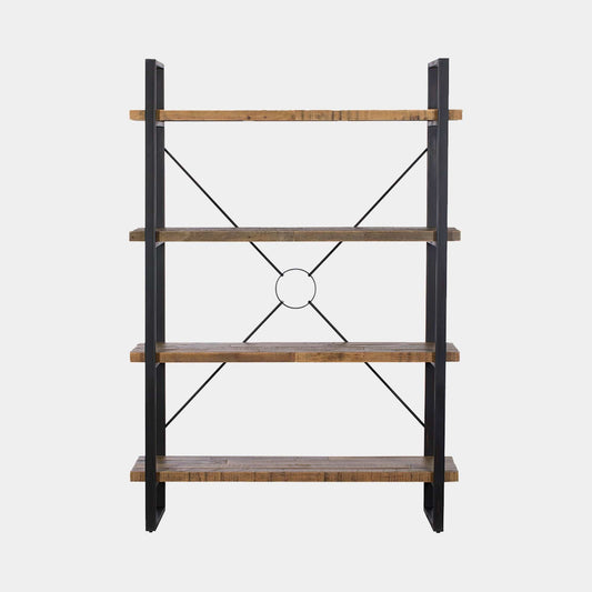 Delta - Tall Bookcase, Rustic