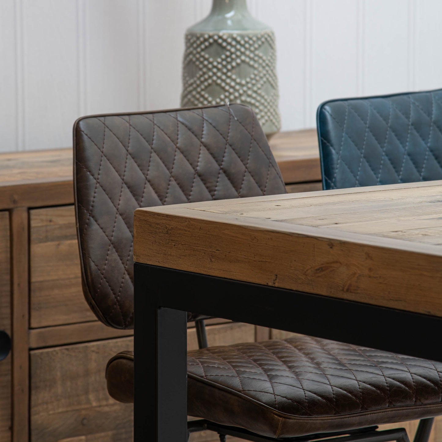 Delta - Bar Table, Rustic