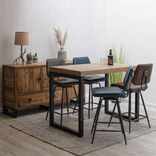 Delta - Bar Table, Rustic