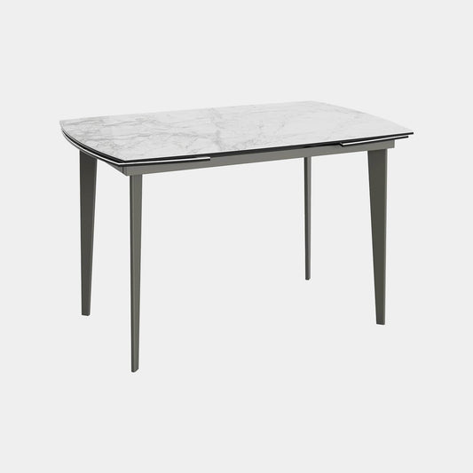 Vinci - Extending Dining Table, Marble Grey