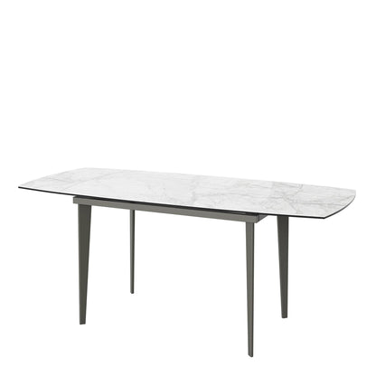 Vinci - Extending Dining Table, Marble Grey
