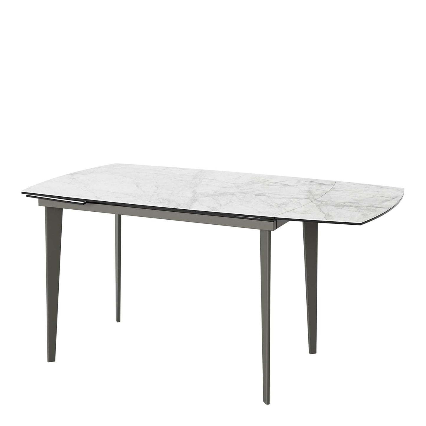 Vinci - Extending Dining Table, Marble Grey