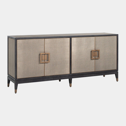 Ridgeville - Sideboard, Matte Gold 4 Door
