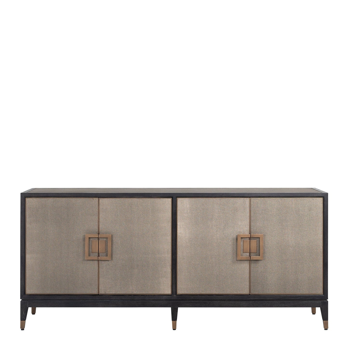 Ridgeville - Sideboard, Matte Gold 4 Door