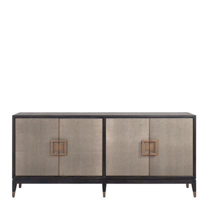 Ridgeville - Sideboard, Matte Gold 4 Door