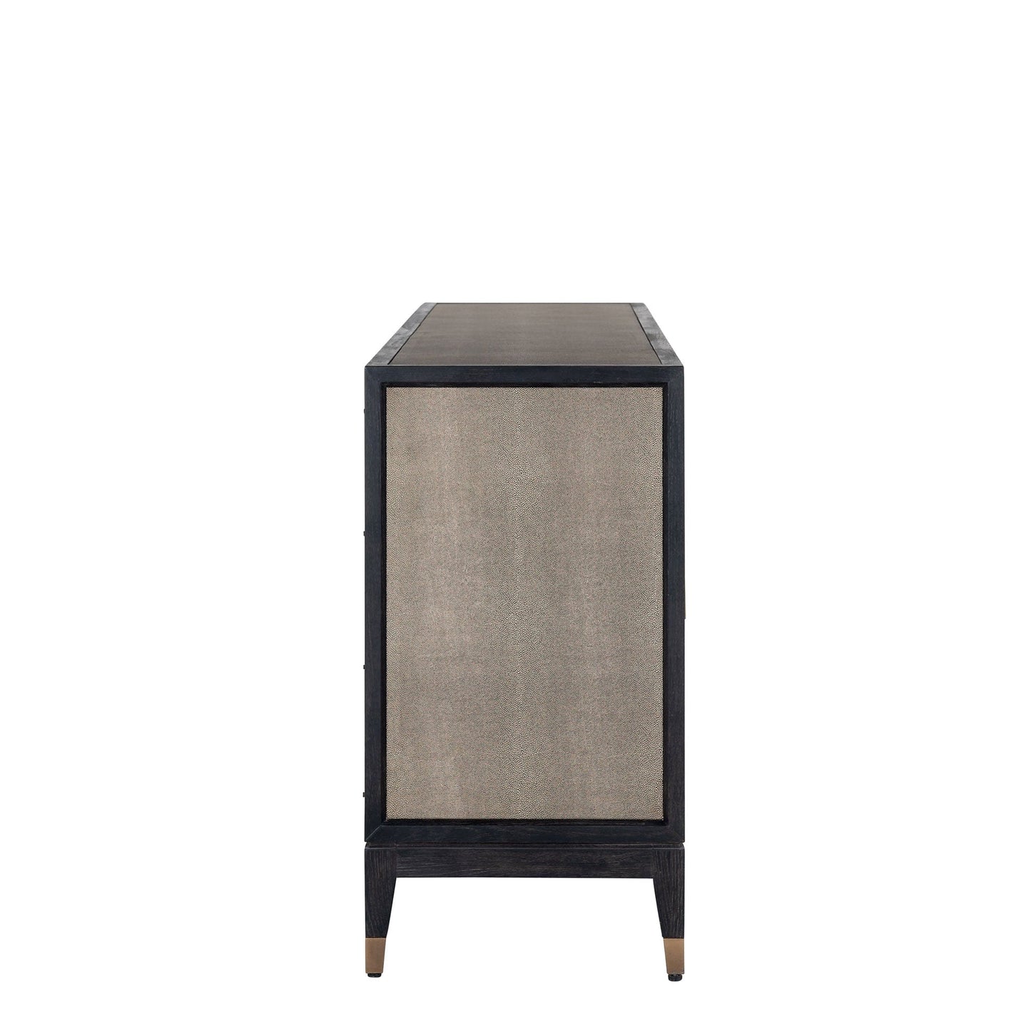 Ridgeville - Sideboard, Matte Gold 4 Door