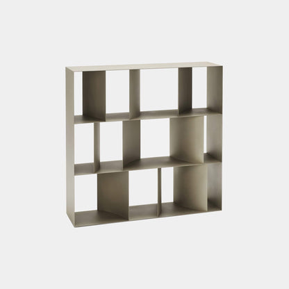 Cattelan Italia Nautilus - Bookcase In GFM11 Titanium